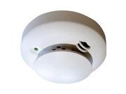 Photoelectric Smoke Detector With Heat