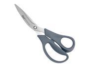 Clauss CLCL18045 All Purpose Shears 8 1 2 Overall Titanium Bonded Serrated Blad