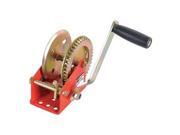 Ratcheting Winch Spur No Brake 1400 lb.