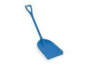Plastic Shovel Blue 14 x 17 In 42 In L