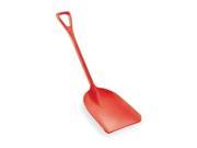 Plastic Shovel Red 14 x 17 In 42 In L
