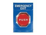 Emergency Exit Push Button Turn To Reset