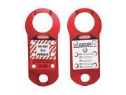 Lockout Hasp Dual End 6 Lock 7 In. L