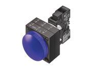 UPC 094714161027 product image for Pilot Lt Complete, LED, 24V, 22mm, PL, Blue | upcitemdb.com
