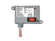 Enclosed Relay 20A SPDT Override