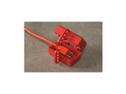 Plug Lockout Small Red