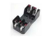 Fuse Holder, 60a, 600v, 2pole, Box Lug, Indic