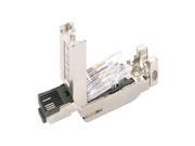 Connector RJ45 180 Degree 24AWG