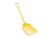 Plastic Shovel Yellow 14 x 17 In 42 In L