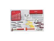 SAEMaster Tool Set Number of Pieces 62 Primary Application Starter