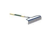 Seal Cted Wood Bow Rake 3 1 4 In.Tines