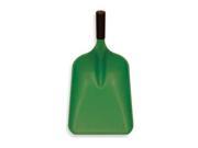 Plastic Shovel 10 1 2x14x20 Green