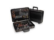 Tool Kit, Polyethylene Case, 51 Pc