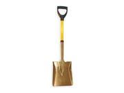Square Shovel 22 In Handle 9x11In Blade