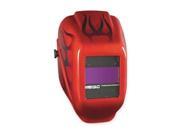 Auto Darkening Welding Helmet Red WH40 Professional Variable 9 to 12 Lens Shade