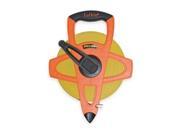 Fiberglass 328 ft. SAE Metric Long Tape Measure