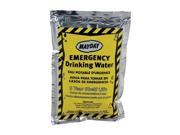 Emergency Drinking Water 4.225 oz PK100