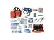 First Aid Kit Briefcase Style Orange