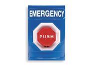 Push Button Switch Blue