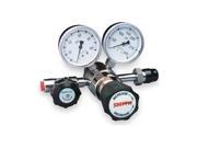 Silverline Series High Purity Gas Regulator 0 to 25 psi 2 Corrosive Gas