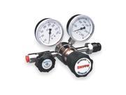 Silverline Series High Purity Gas Regulator 0 to 100 psi 2 Corrosive Gas