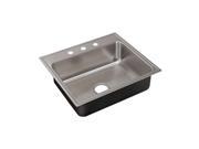 Single Compartment Sink Ledgeback