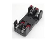 Fuse Holder, 30a, 600v, 2pole, Box Lug, Indic