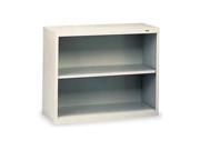 Welded Steel Bookcase.H 28.1 Shelf.Gray
