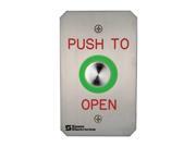 Piezoelectric Switch Push Open