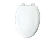Wht Elong Toilet Seat