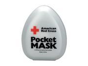 Pocket CPR Mask Universal Clamshell