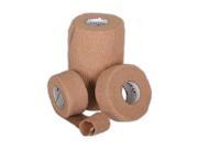 Cohesive Bandage Tan 6 In x 5 Yd