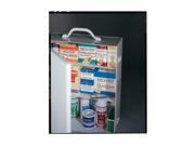 First Aid Cabinet Filled 3 Shelf