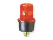 FEDERAL SIGNAL Low Profile Warning Light Strobe Red LP3E 120R