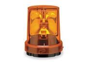 FEDERAL SIGNAL Warning Light Incandescent Amber 120VAC 121S 120A