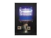 TAPCO Warning Light 4 LED Blue Solar NiMH 3337 00004