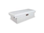 JSC1396980 Steel Single Lid Deep Extra Wide Full size Crossover Truck Box White
