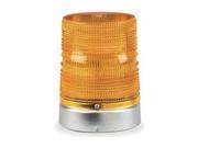 FEDERAL SIGNAL Warning Light Double Flash Strobe Amber 131DST 120A