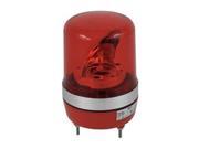 SCHNEIDER ELECTRIC Warning Light Rotating Mirror LED Red XVR10J04