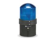 SCHNEIDER ELECTRIC Warning Light LED Blue 24VAC or 24 48VDC XVBL4B6