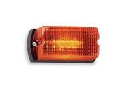 FEDERAL SIGNAL Low Profile Warning Light Strobe Amber LP1 120A