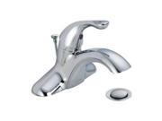 Delta 520LF HDF Commercial 4 in. Centerset Single Handle Low Arc Bathroom Faucet