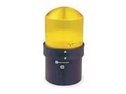 SCHNEIDER ELECTRIC Warning Light LED Yellow 24VAC 24 48VDC XVBL4B8