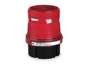 FEDERAL SIGNAL Warning Light Strobe Tube Red 120VAC FB2PST 120R