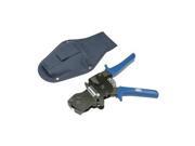 Pex Quick Clamp Tool, Ratcheting, Medium