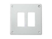 Security Wall Plate, White