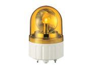SCHNEIDER ELECTRIC Warning Light Rotating Mirror LED Orange XVR08B05