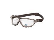 Safety Reader Goggles, 2.5 Diopter, Clr, AF