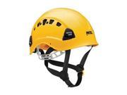 Petzl VERTEX VENT Comfortable Ventilated CSA Professional Helmet Yellow A10VYA