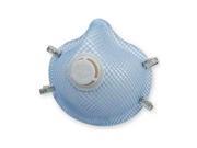 MOLDEX N95 Disposable Particulate Respirator Blue S 10PK 2301N95